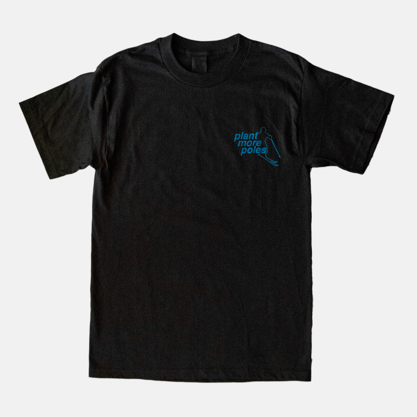 POLE PLANTS ARE STEEZY Tee Black & Bumper Sticker